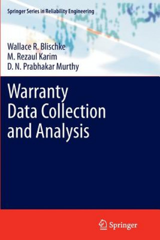 Kniha Warranty Data Collection and Analysis Wallace R. Blischke
