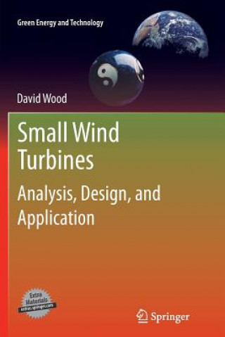 Kniha Small Wind Turbines David Wood