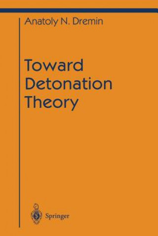 Książka Toward Detonation Theory Anatoly N. Dremin