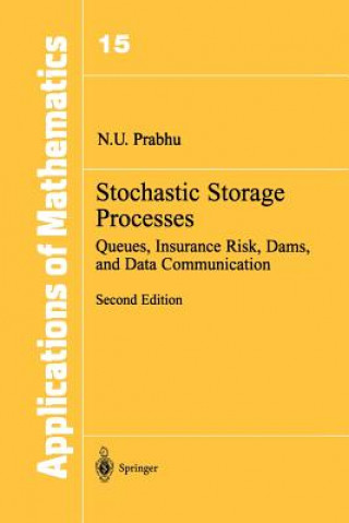 Knjiga Stochastic Storage Processes N.U. Prabhu
