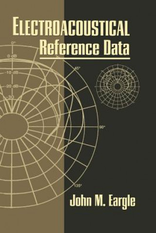 Książka Electroacoustical Reference Data John Eargle