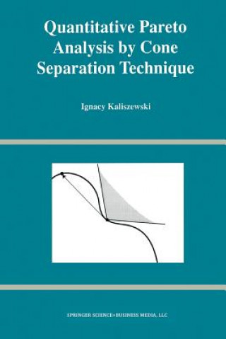 Könyv Quantitative Pareto Analysis by Cone Separation Technique Ignacy Kaliszewski