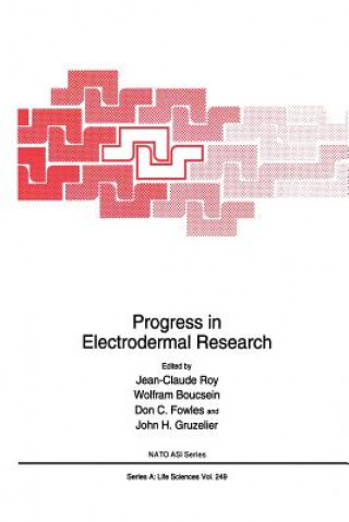 Книга Progress in Electrodermal Research Jean-Claude Roy