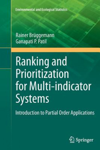 Kniha Ranking and Prioritization for Multi-indicator Systems Rainer Brüggemann