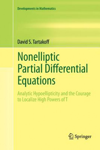 Kniha Nonelliptic Partial Differential Equations David S. Tartakoff