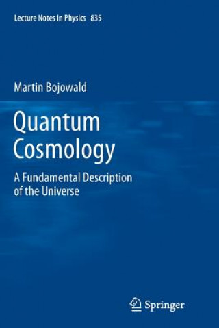 Kniha Quantum Cosmology Martin Bojowald