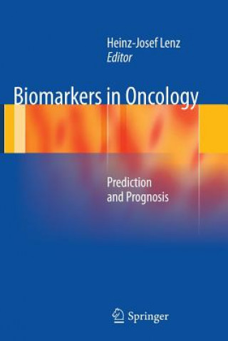 Könyv Biomarkers in Oncology Heinz-Josef Lenz