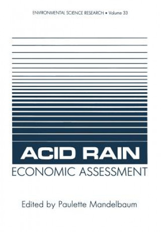 Buch Acid Rain Economic Assessment Paulette Mandelbaum