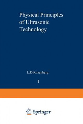 Kniha Physical Principles of Ultrasonic Technology L. Rozenberg