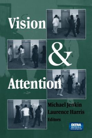 Kniha Vision and Attention Michael Jenkin