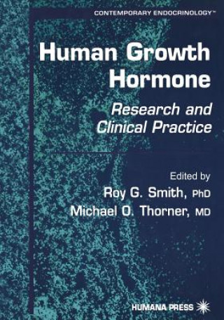 Livre Human Growth Hormone Roy G. Smith