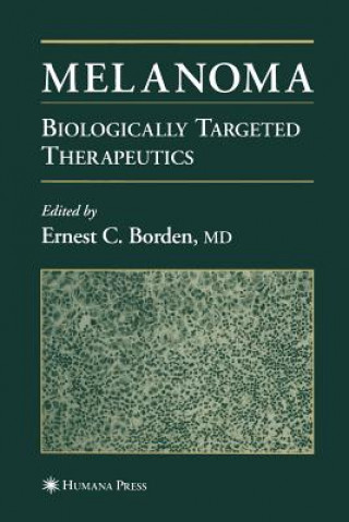 Libro Melanoma Ernest C. Borden
