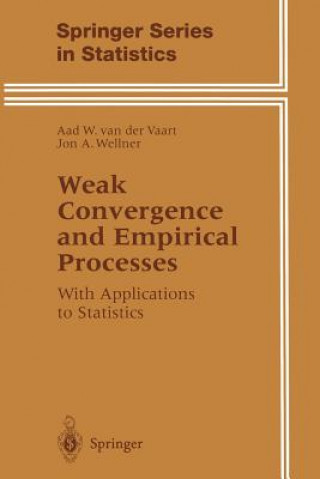 Buch Weak Convergence and Empirical Processes Aad Vaart