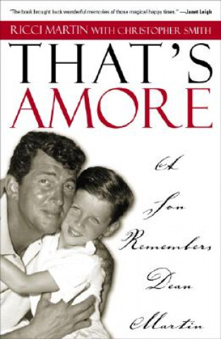 Book That's Amore Ricci Martin