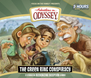 Könyv Green Ring Conspiracy Focus On The Family