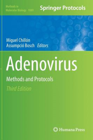 Knjiga Adenovirus Miguel Chillón