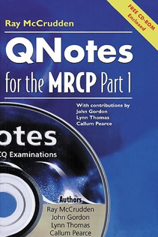 Könyv QNotes for the MRCP with CD-ROM, Part 1 Raymond McCrudden