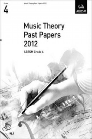 Kniha Music Theory Past Papers 2012, ABRSM Grade 4 