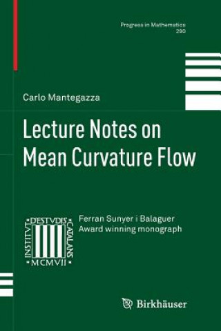 Książka Lecture Notes on Mean Curvature Flow Carlo Mantegazza