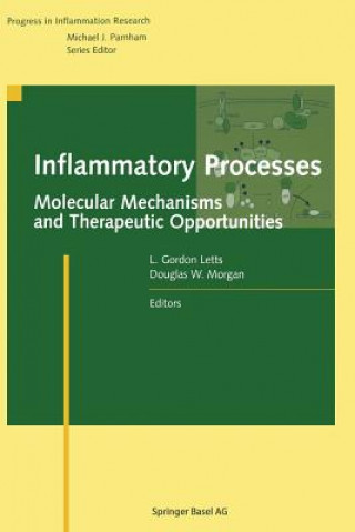 Könyv Inflammatory Processes: L. Gordon Letts