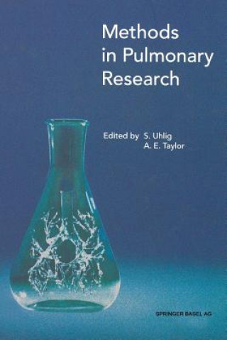 Kniha Methods in Pulmonary Research Stefan Uhlig
