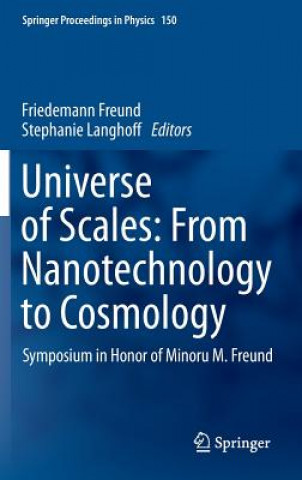 Kniha Universe of Scales: From Nanotechnology to Cosmology Friedemann Freund