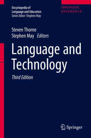 Kniha Language, Education and Technology Stephen May