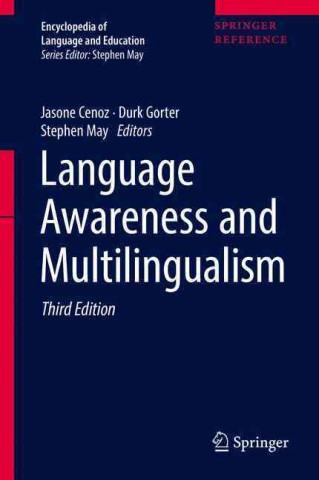 Kniha Language Awareness and Multilingualism Stephen May