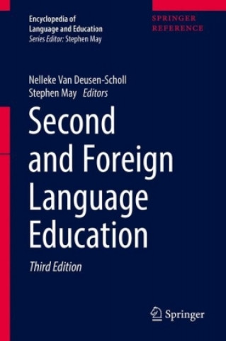 Könyv Second and Foreign Language Education Stephen May