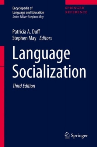 Kniha Language Socialization Stephen May