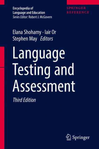 Kniha Language Testing and Assessment Stephen May