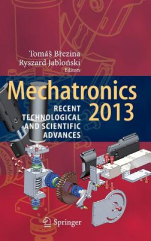 Kniha Mechatronics 2013 Tomá B ezina