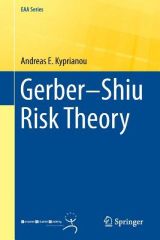 Книга Gerber-Shiu Risk Theory Andreas E. Kyprianou