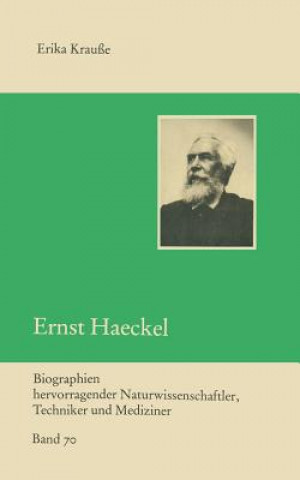 Kniha Ernst Haeckel Erika Krausse