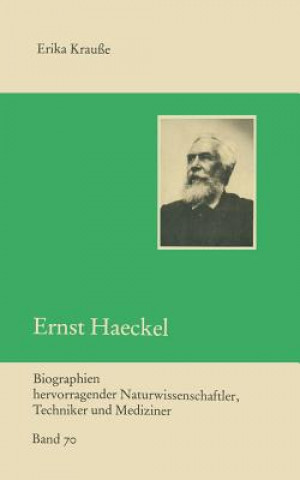 Knjiga Ernst Haeckel Erika Krausse