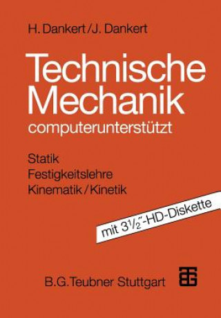 Książka Technische Mechanik Jürgen Dankert