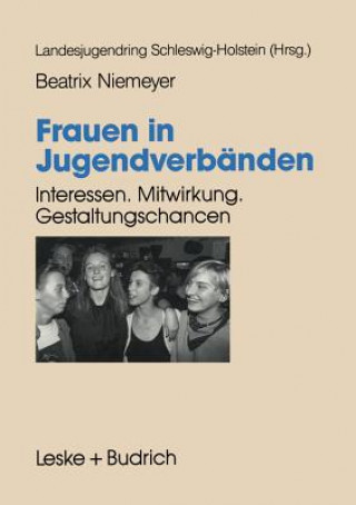 Knjiga Frauen in Jugendverbanden Beatrix Niemeyer