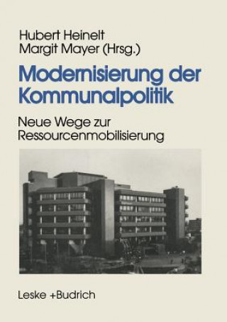 Knjiga Modernisierung Der Kommunalpolitik Hubert Heinelt