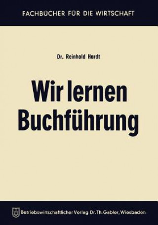 Carte Wir lernen Buchfuhrung Reinhold Hardt