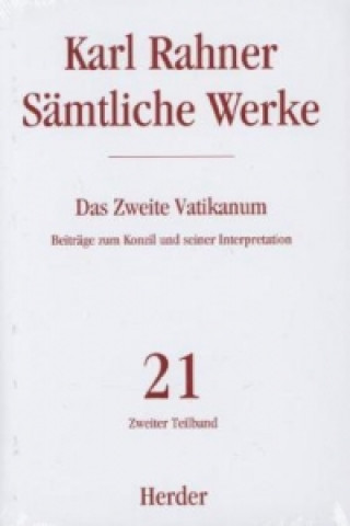 Kniha Karl Rahner Sämtliche Werke. Teilbd.2 Karl Rahner