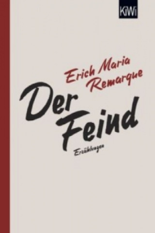Knjiga Der Feind E. M. Remarque