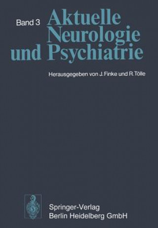 Książka Aktuelle Neurologie und Psychiatrie Joachim Finke