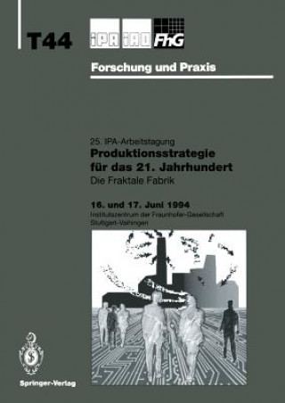 Carte Produktionsstrategie F r Das 21. Jahrhundert H.-J. Warnecke