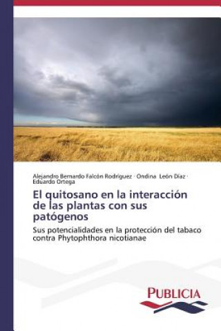 Kniha quitosano en la interaccion de las plantas con sus patogenos Alejandro Bernardo Falcón Rodríguez