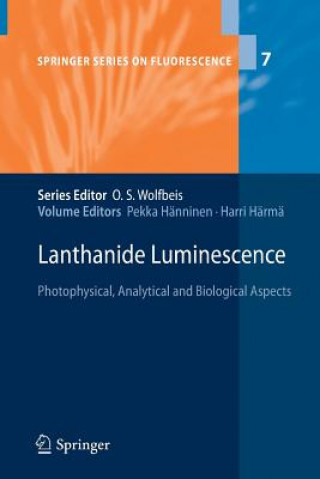 Kniha Lanthanide Luminescence Pekka Hänninen