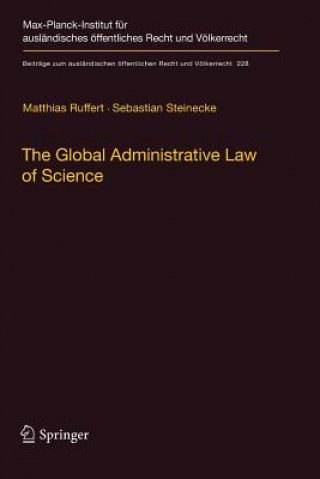 Carte Global Administrative Law of Science Matthias Ruffert