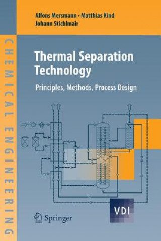 Libro Thermal Separation Technology Alfons Mersmann
