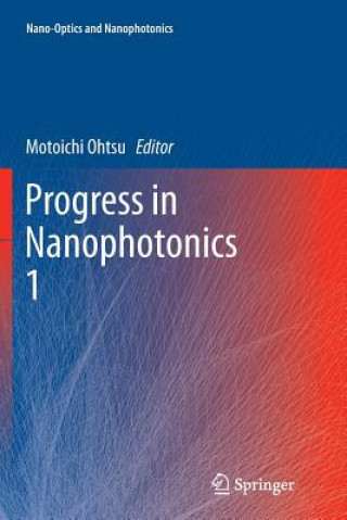 Könyv Progress in Nanophotonics 1 Motoichi Ohtsu