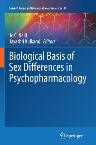 Buch Biological Basis of Sex Differences in Psychopharmacology Jo C. Neill