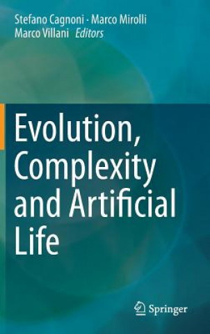 Livro Evolution, Complexity and Artificial Life Stefano Cagnoni